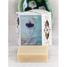 Jemné pohladenie - prírodné hodvábne mydlo, 85g