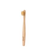 Bambusová zubná Detská kefka - CURANATURA JUNIOR -- extra jemné bambusové štetinky